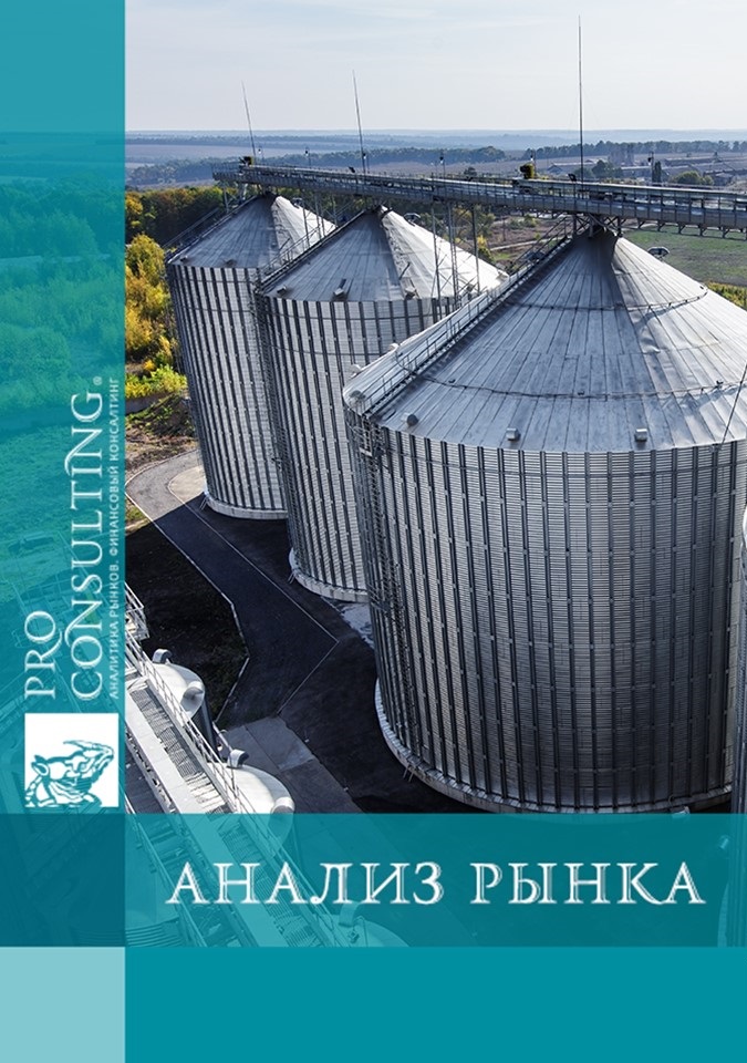 Анализ рынка силосов и транспортеров в Украине. 2022 год